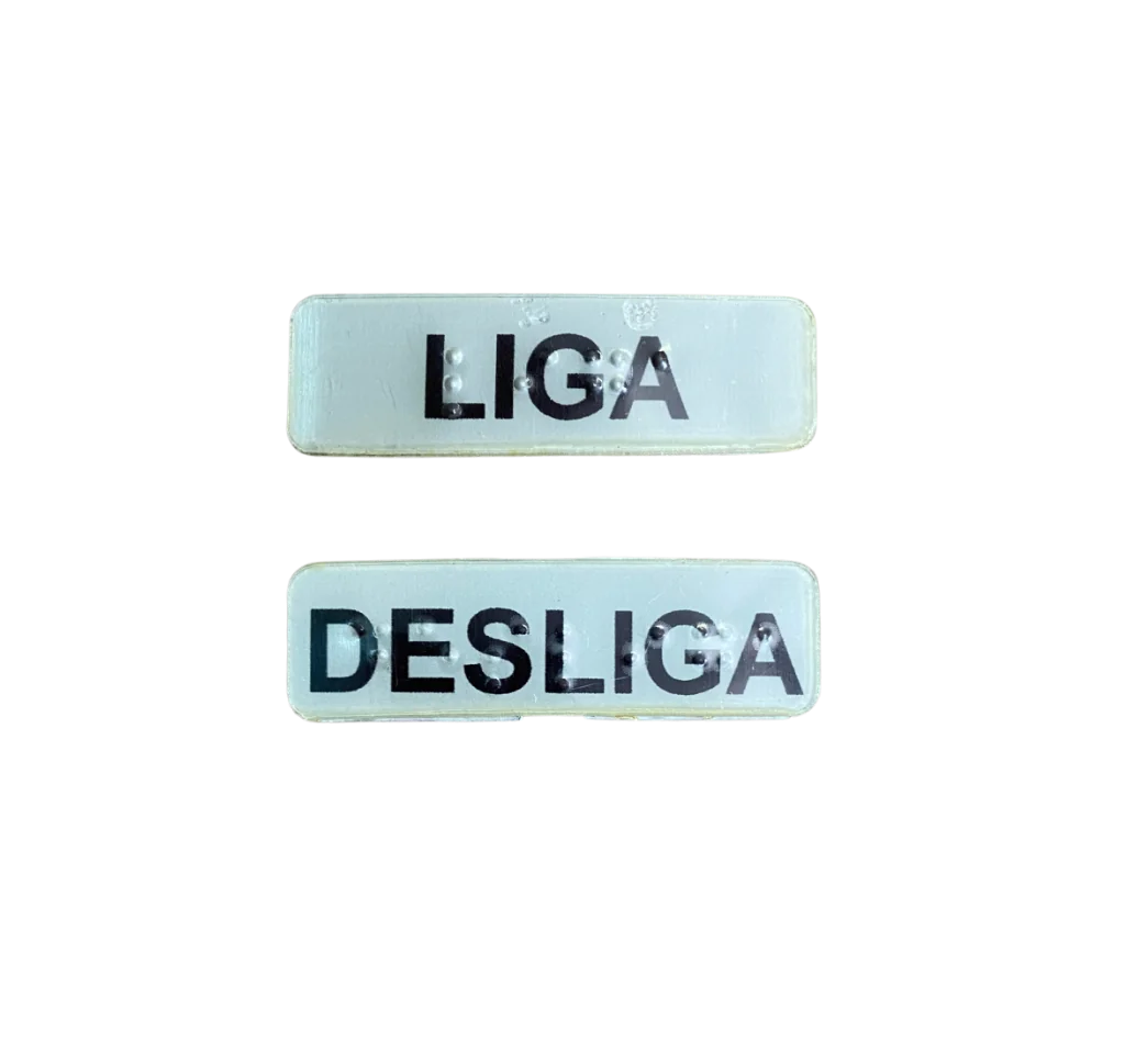 Braille para Interruptores