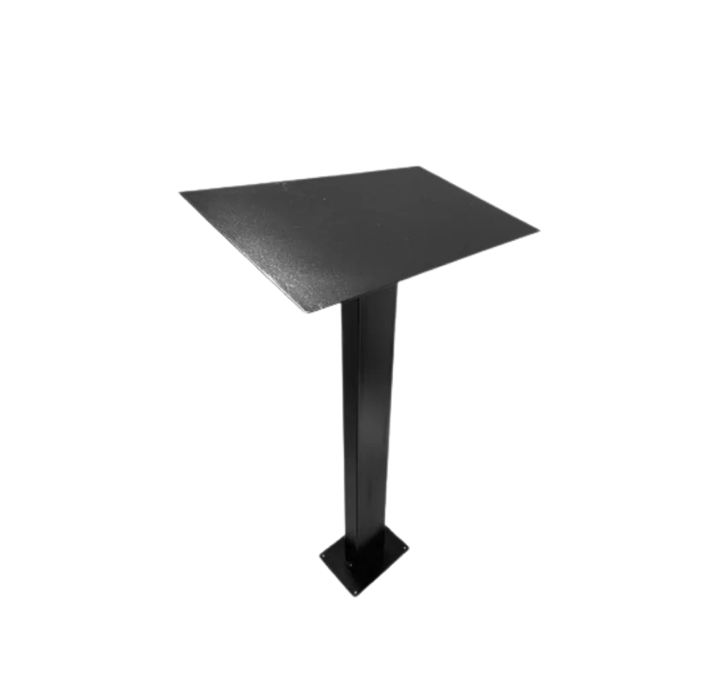 Pedestal para Mapa Tátil