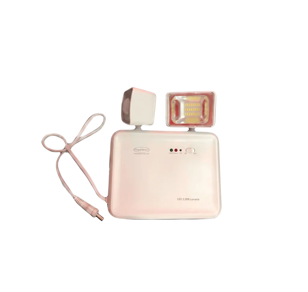Iluminação 2200 Lúmens