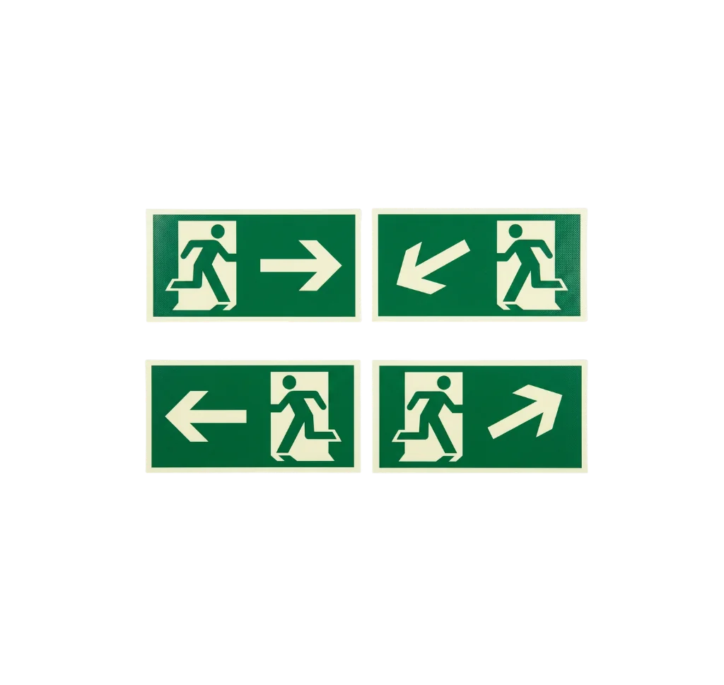 Placas de Rota de Fuga