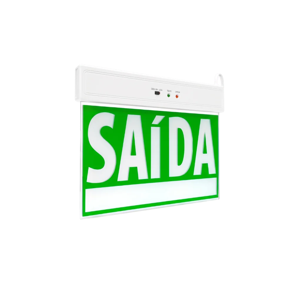 Sinalização de Saída SLIM